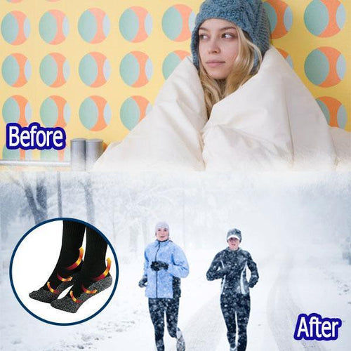 Winter 35 Below Aluminized Insulation Fibers Heat Socks - Minaal store