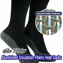 Winter 35 Below Aluminized Insulation Fibers Heat Socks - Minaal store