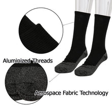 Winter 35 Below Aluminized Insulation Fibers Heat Socks - Minaal store