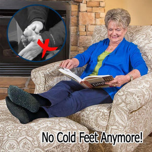 Winter 35 Below Aluminized Insulation Fibers Heat Socks - Minaal store