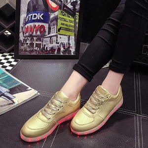 Lumi™ Glow Sport Shoes - Minaal store