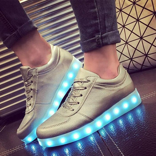 Lumi™ Glow Sport Shoes - Minaal store