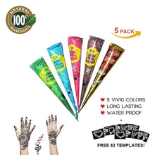 Natural Herbal Temporary Tattoo Kit - Minaal store