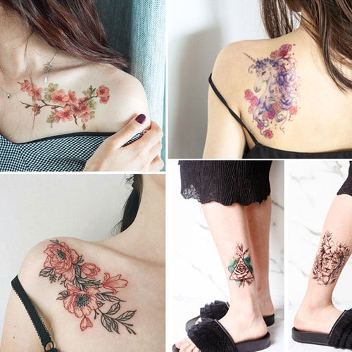 Natural Herbal Temporary Tattoo Kit - Minaal store
