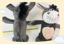 Smart Burro Stuffed Toy Singing Talking Walking Recording for Kids - Minaal store