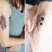 Natural Herbal Temporary Tattoo Kit - Minaal store
