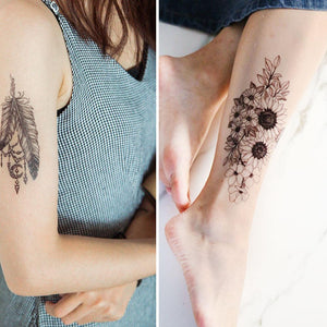 Natural Herbal Temporary Tattoo Kit - Minaal store