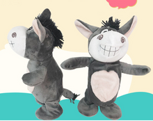 Smart Burro Stuffed Toy Singing Talking Walking Recording for Kids - Minaal store