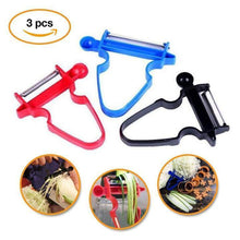 ONLY $9.99 - 80%OFF DISCOUNT, 3-Set Original Swiss Peeler, Red/Green/Yellow - Peel Anything In Seconds - Minaal store