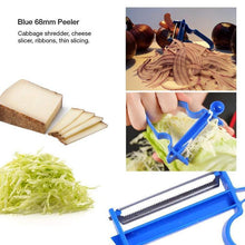 ONLY $9.99 - 80%OFF DISCOUNT, 3-Set Original Swiss Peeler, Red/Green/Yellow - Peel Anything In Seconds - Minaal store