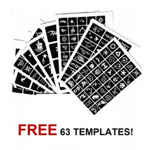 Natural Herbal Temporary Tattoo Kit - Minaal store
