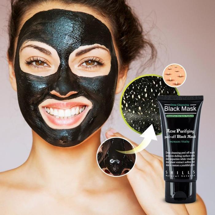 Shills Deep Cleansing Black Purifying Peel-off Mask - Minaal store
