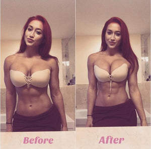 Strapless Backless Push-Up Bra - Minaal store