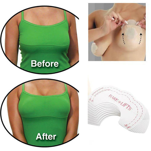 10/20/50 Pieces BareLifts™ Breast Lift Tape - Minaal store