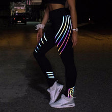 Lumi™ Rainbow Reflective Leggings - Minaal store