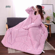 Winter Lazy Quilt with Sleeves - Minaal store