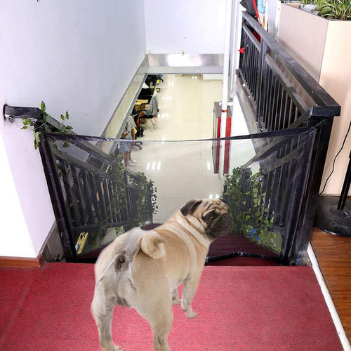 MAGIC-GATE PORTABLE FOLDING SAFE GUARD - Minaal store