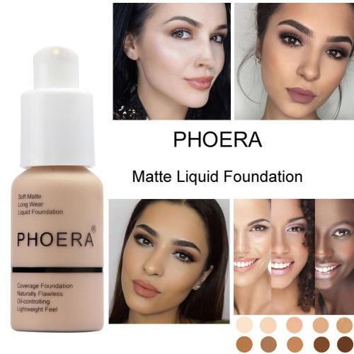 PHOERA Soft Matte Liquid Foundation - Minaal store