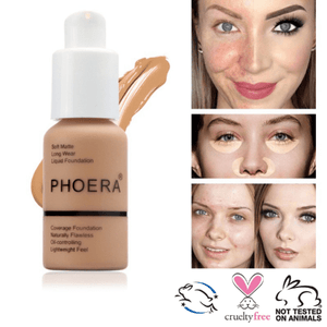 PHOERA Soft Matte Liquid Foundation - Minaal store
