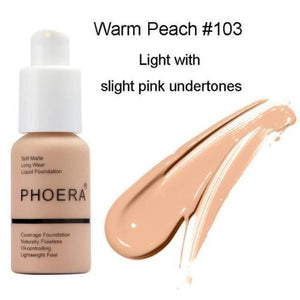 PHOERA Soft Matte Liquid Foundation - Minaal store