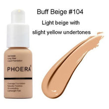 PHOERA Soft Matte Liquid Foundation - Minaal store