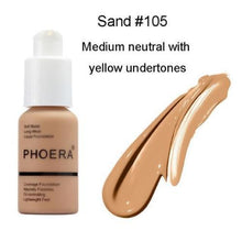 PHOERA Soft Matte Liquid Foundation - Minaal store