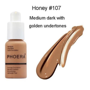 PHOERA Soft Matte Liquid Foundation - Minaal store
