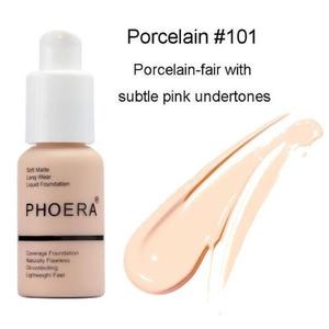 PHOERA Soft Matte Liquid Foundation - Minaal store